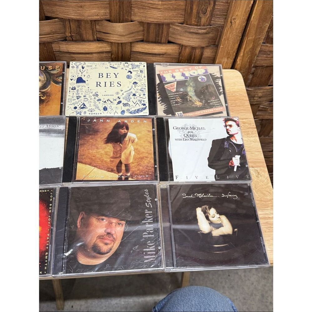 Assorted Music CD Collection - Brown Case Inserts - Picture 4 of 5